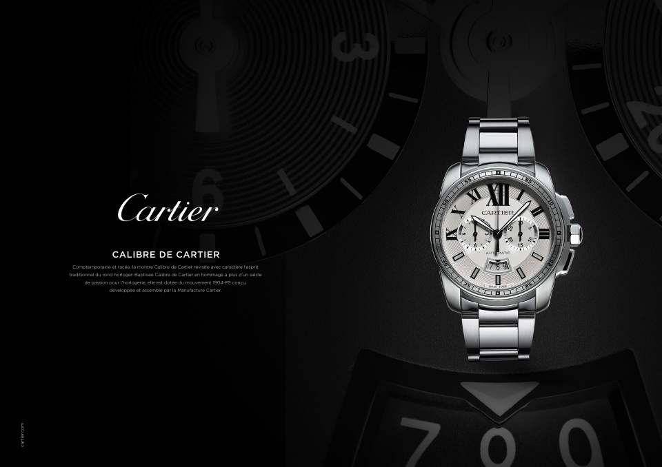 Cartier - Calibre